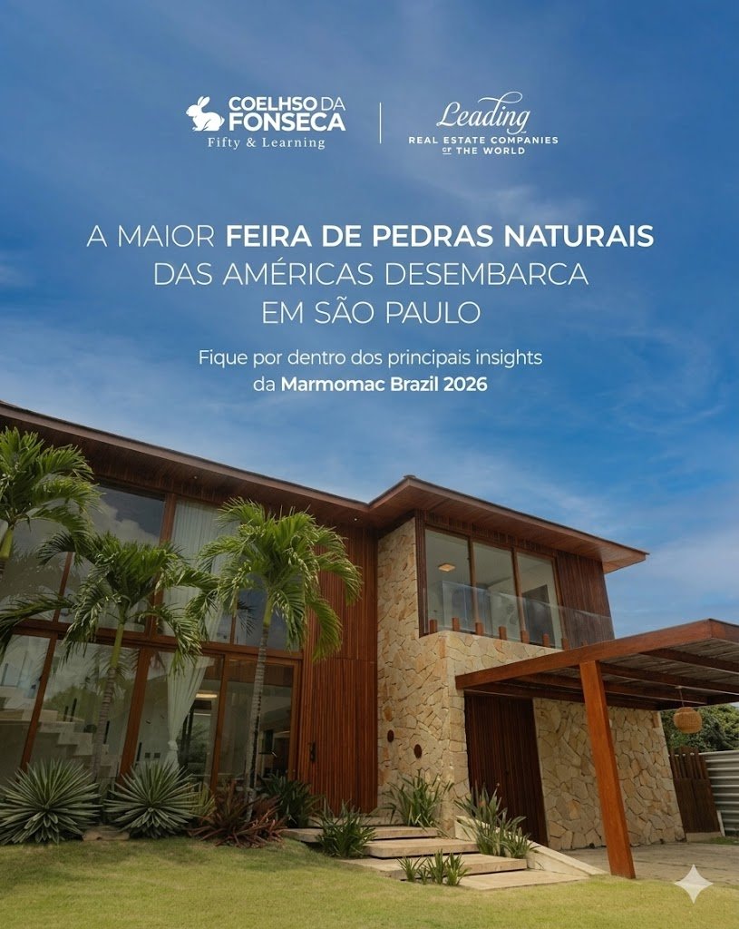 A maior feira de pedras naturais desembarca em São Paulo