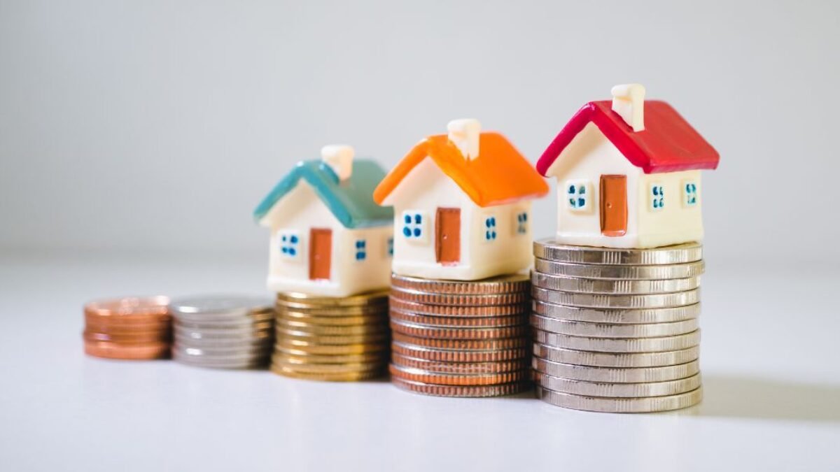 A valorização real dos imóveis