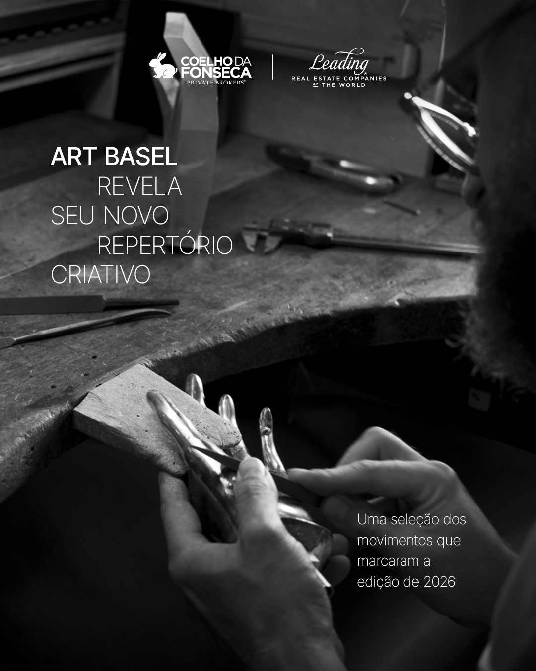 Art Basel revela seu novo repertório criativo na edição de 2026