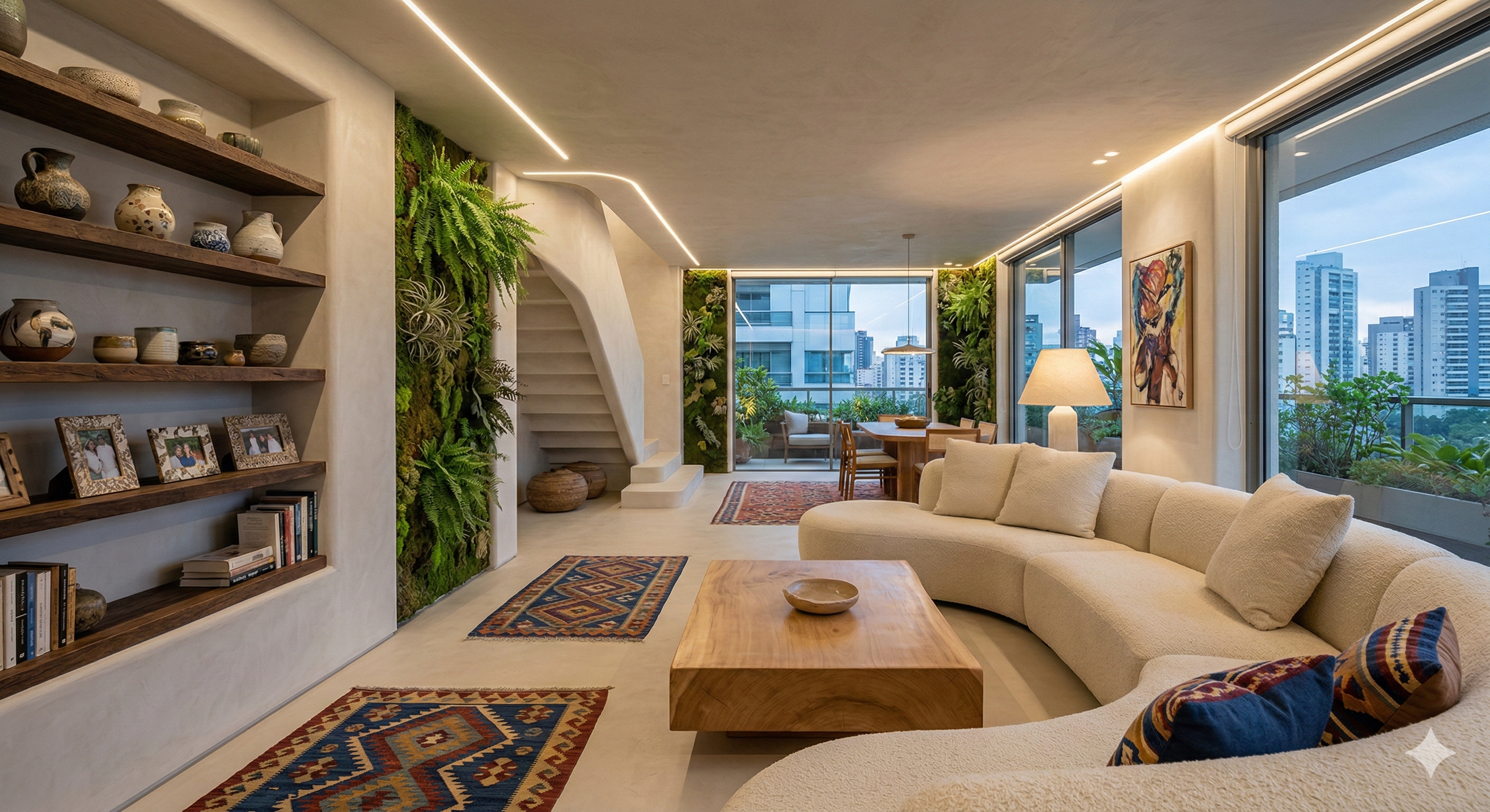 As Tendências de Design de Interiores que Redefinem o Morar em 2026