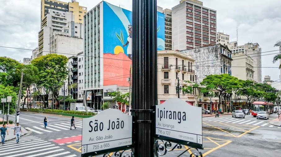 Boulevard São João: a nova Times Square que transforma o Centro Histórico de São Paulo