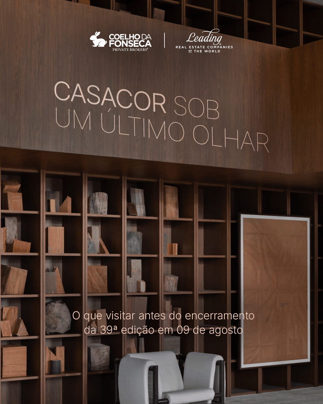 CASACOR 2026 sob um último olhar: espaços para conhecer nesta edição