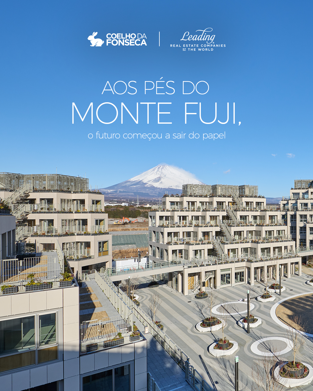 Aos pés do Monte Fuji, a Toyota testa como serão as cidades do futuro