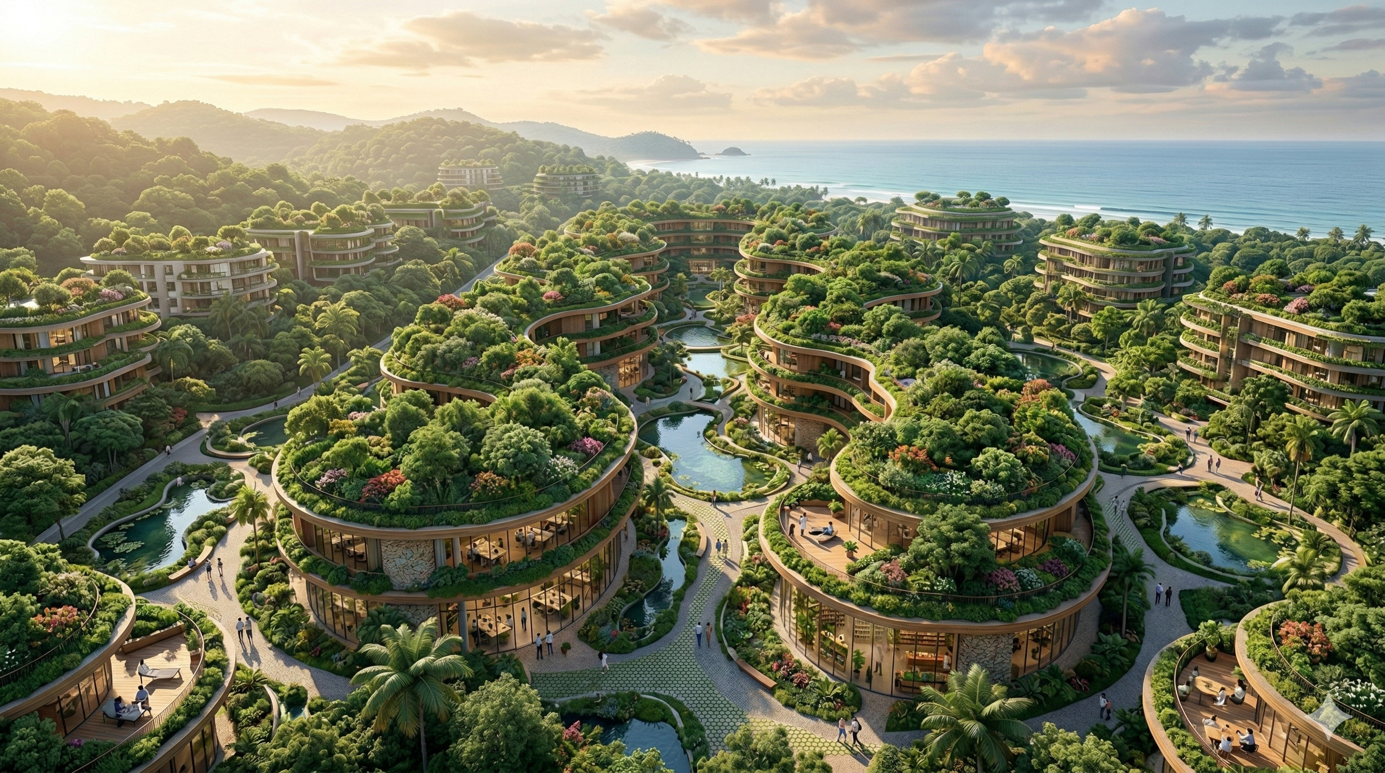 Cidades-Esponja: O Futuro Resiliente do Urbanismo