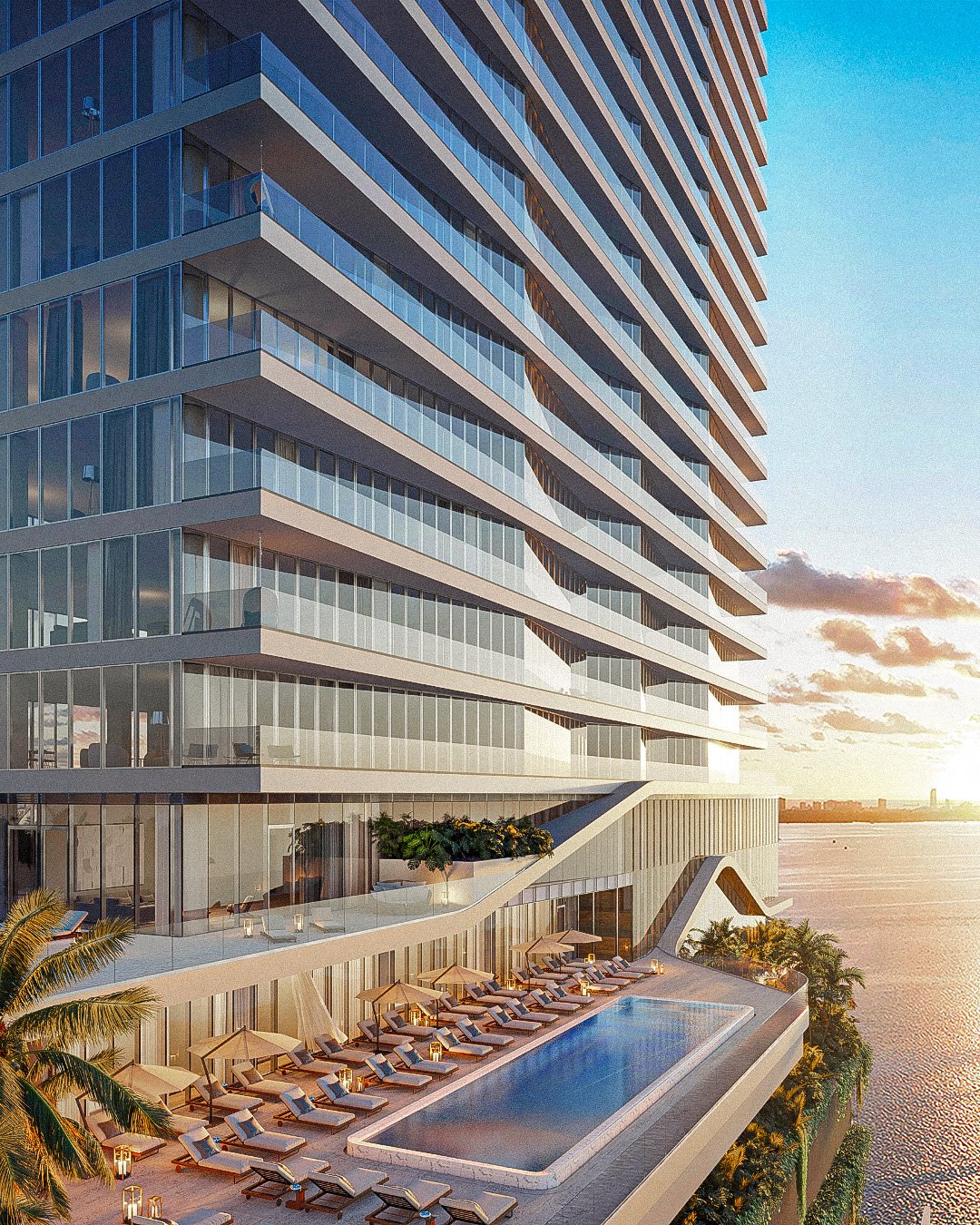 Cove Miami: a experiência de morar com a Biscayne Bay sempre presente