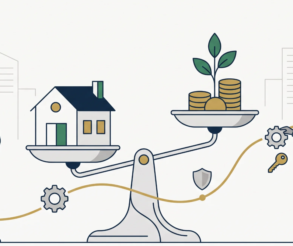 Crédito imobiliário: liquidez, planejamento e decisões de longo prazo