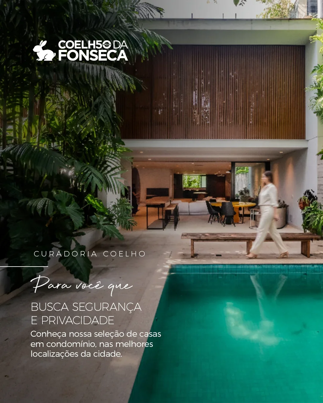 #CuradoriaCoelho | Casas em Condomínio