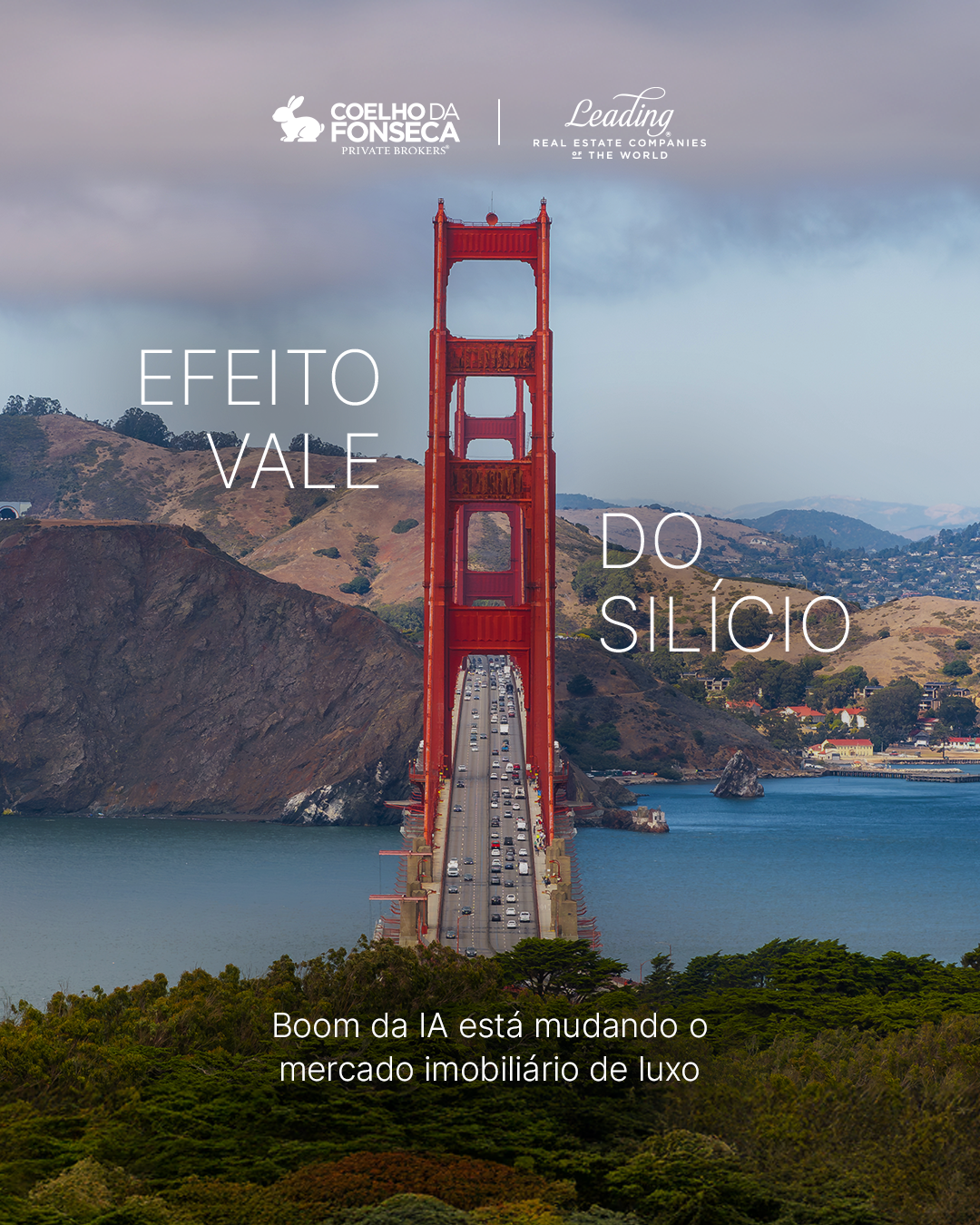 Efeito Vale do Silício: Boom da IA está mudando o mercado imobiliário de luxo
