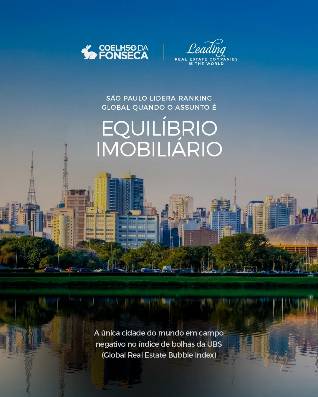 Equilíbrio Imobiliário | São Paulo lidera ranking global