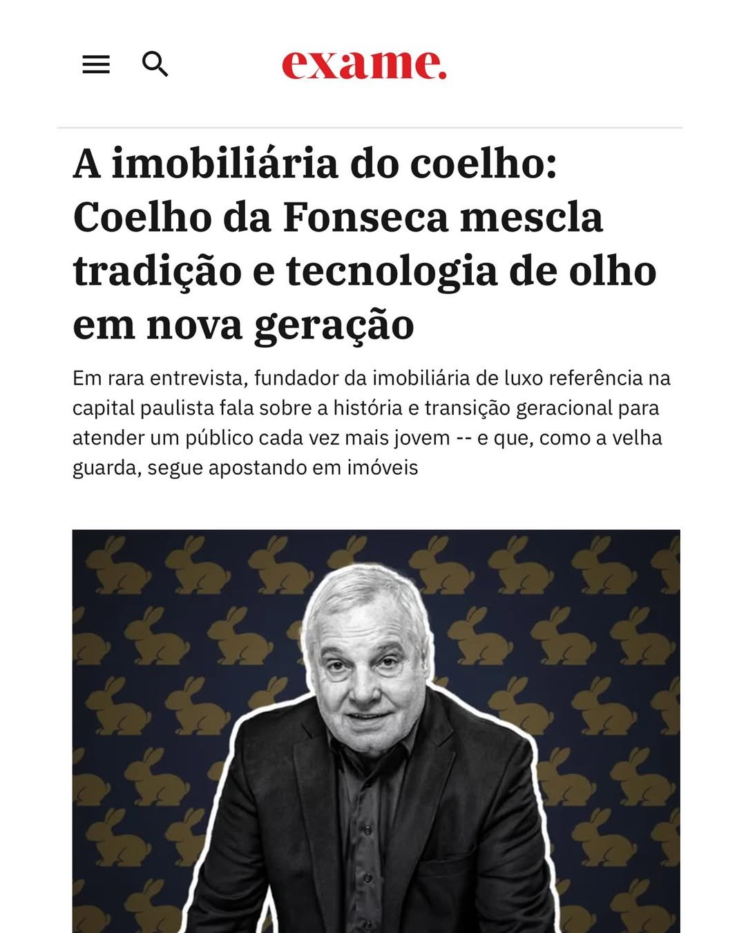 Exame: 50 anos mesclando tradição e tecnologia