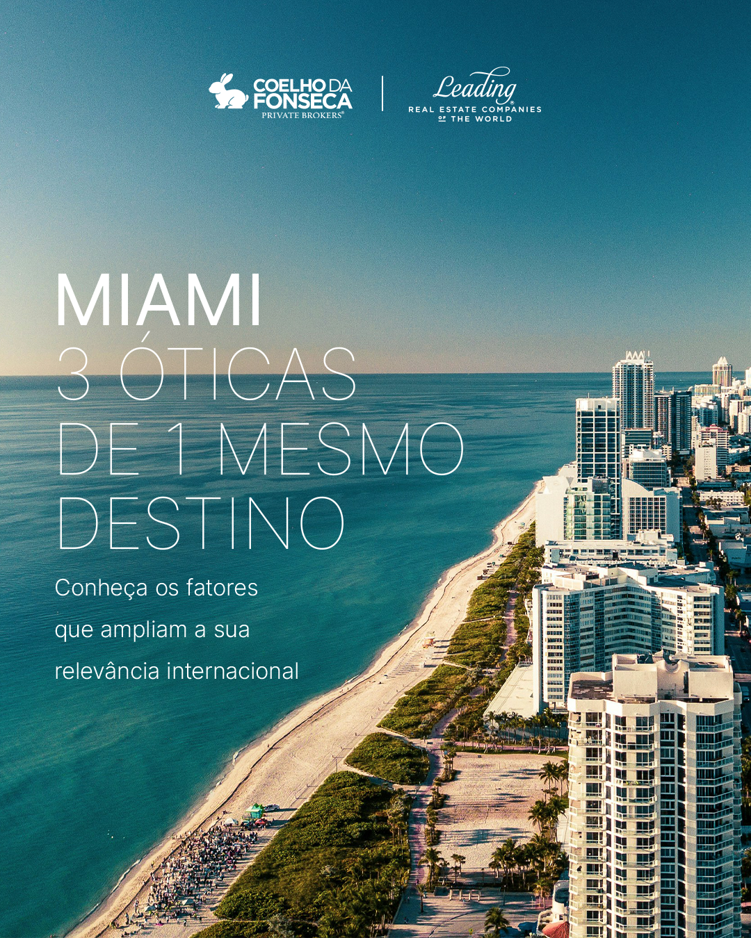 MIAMI: 03 óticas de 01 mesmo destino