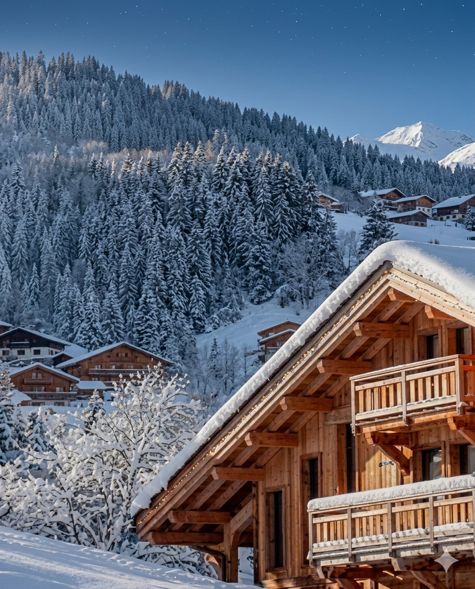 Megève: o Charme Alpino e o Luxo Imobiliário Exclusivo