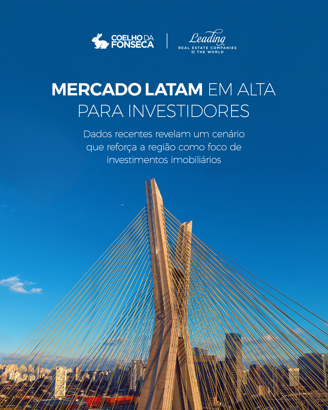 Mercado LATAM em alta para investidores