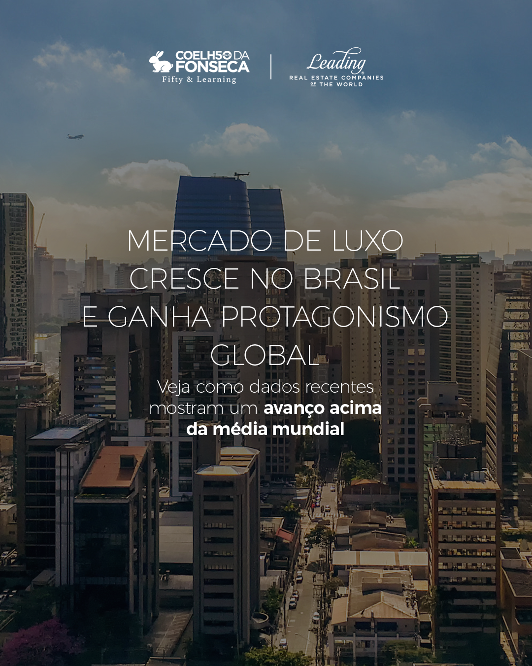 Mercado de luxo cresce no Brasil e ganha protagonismo global