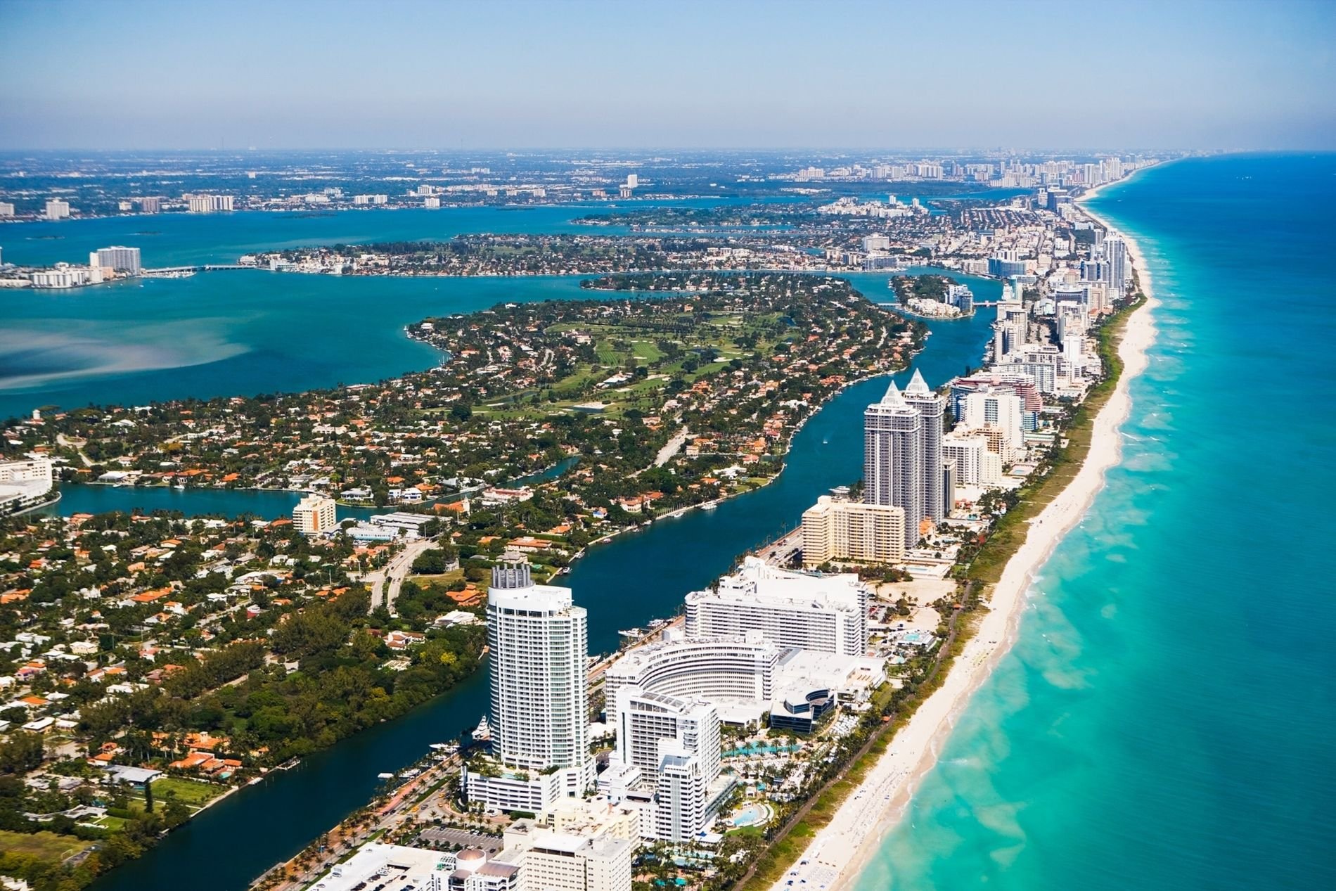 Miami como endereço internacional