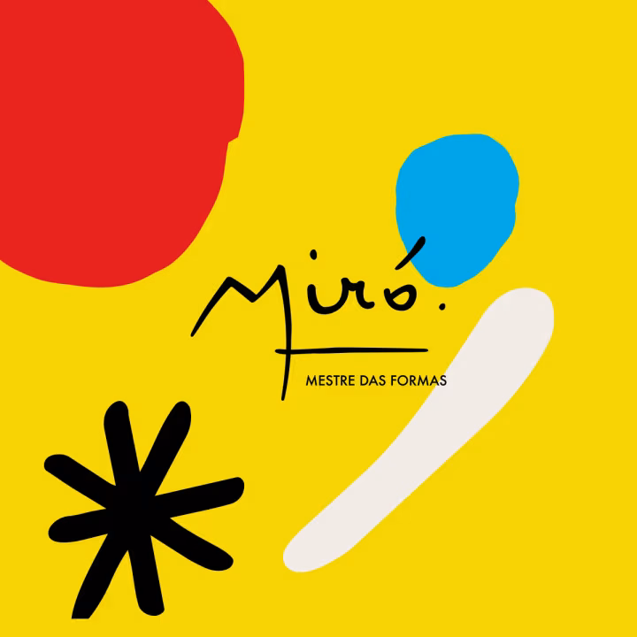 Miró: exposição "Mestre das Formas" chega ao MAB FAAP