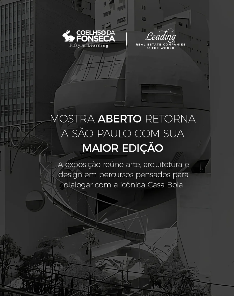 Mostra ABERTO retorna a São Paulo com sua maior edição