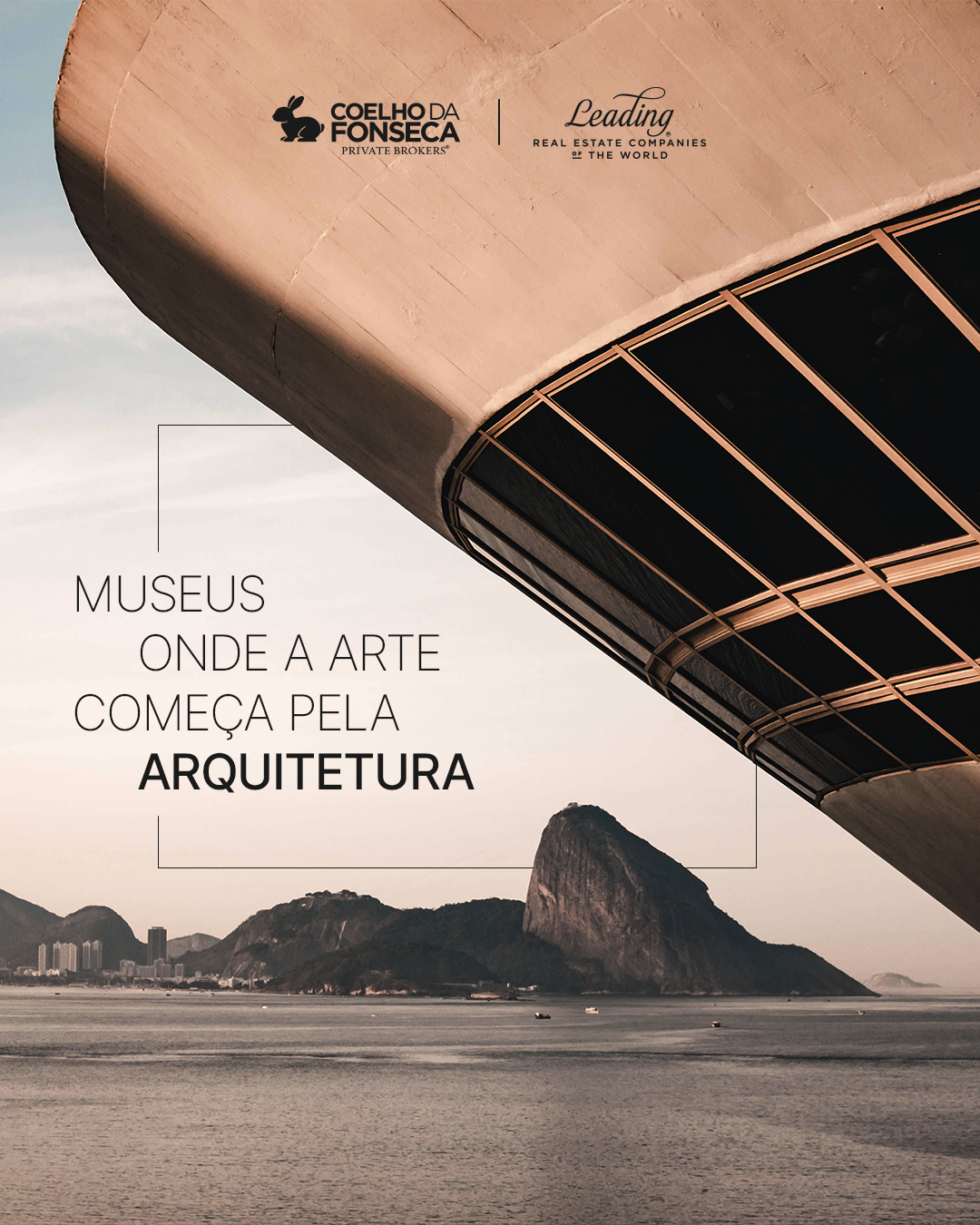 Museus onde a arte começa pela arquitetura