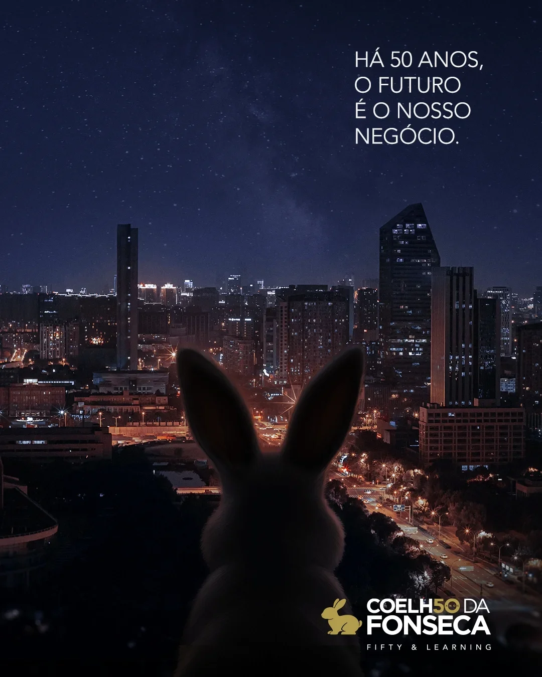 O Futuro É O Nosso Negócio | NOITE