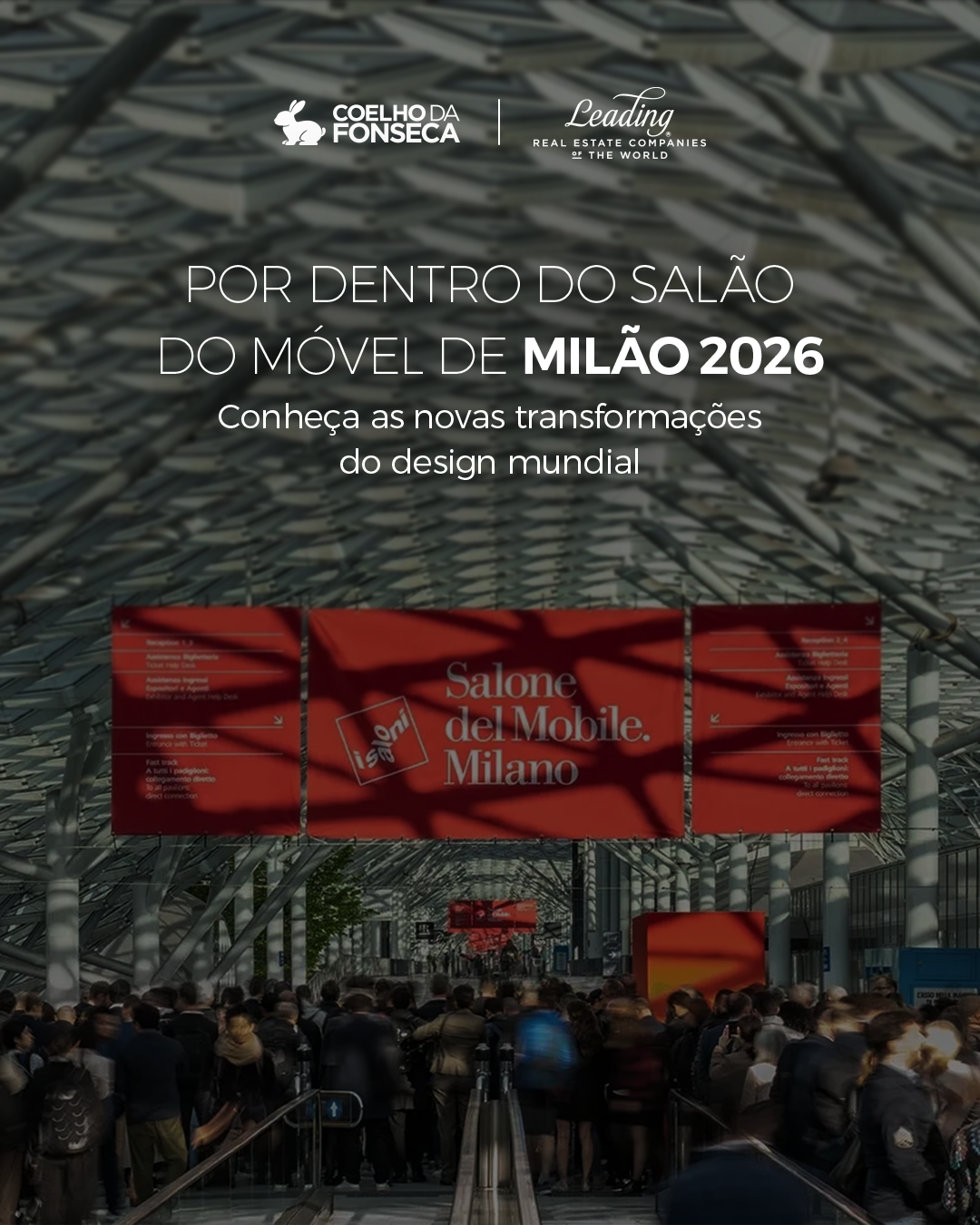 Salão do Móvel de Milão 2026: descubra as principais tendências