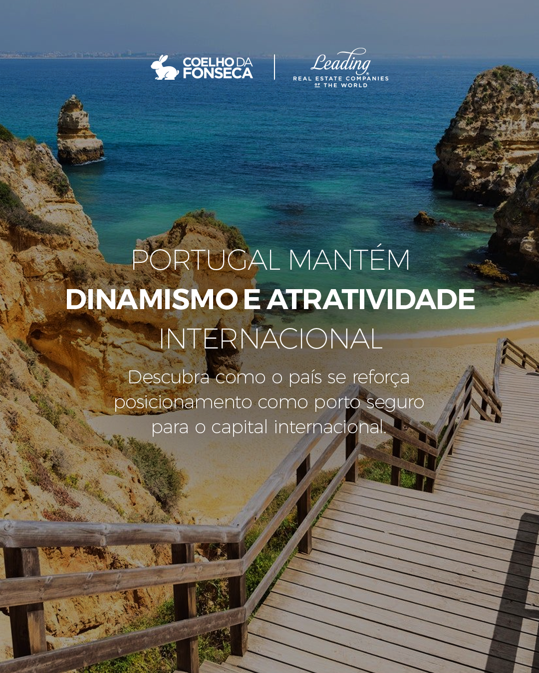 Portugal mantém dinamismo e atratividade internacional