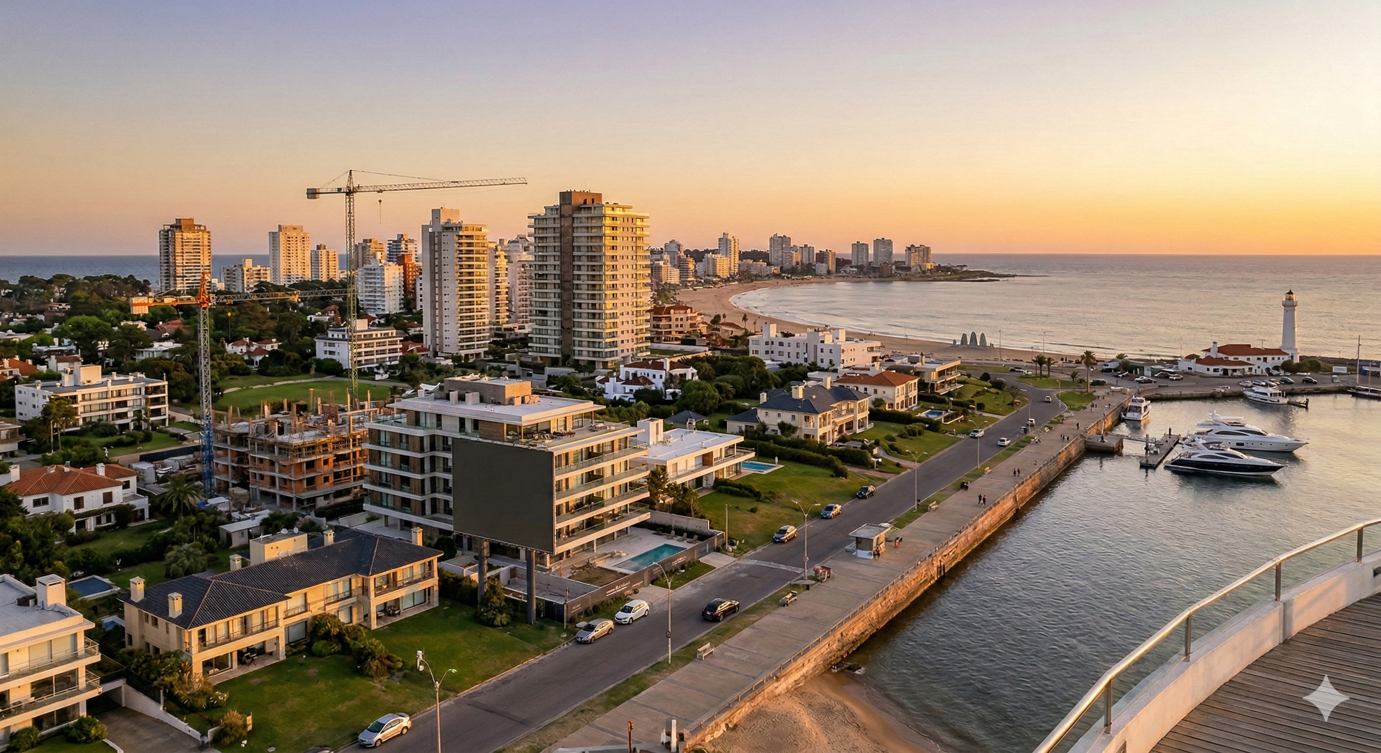 Punta del Este e o novo ciclo do mercado imobiliário internacional