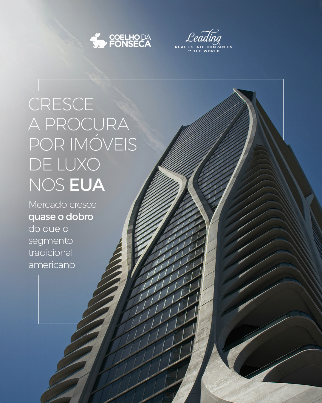 Segmento de luxo nos EUA mantém crescimento acima da média