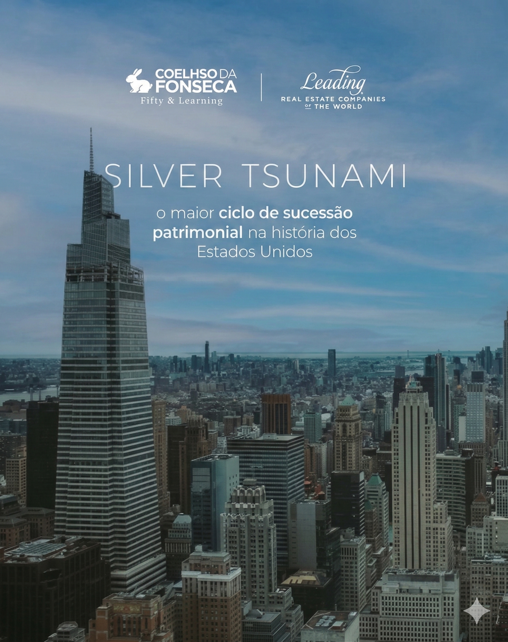 Silver Tsunami | O maior ciclo de sucessão patrimonial na história dos Estados Unidos