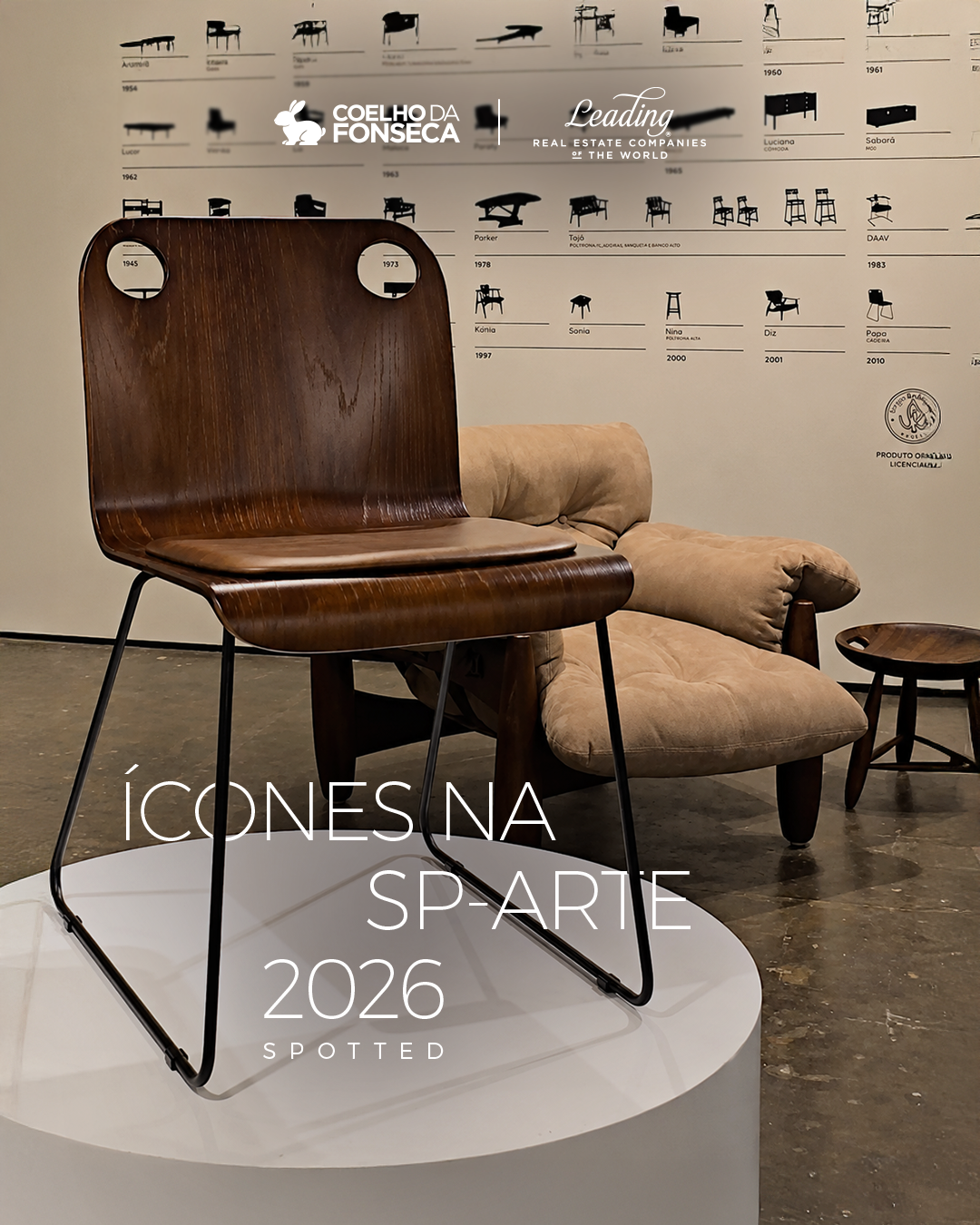 #Spotted: ícones que encontramos na SP-Arte 2026