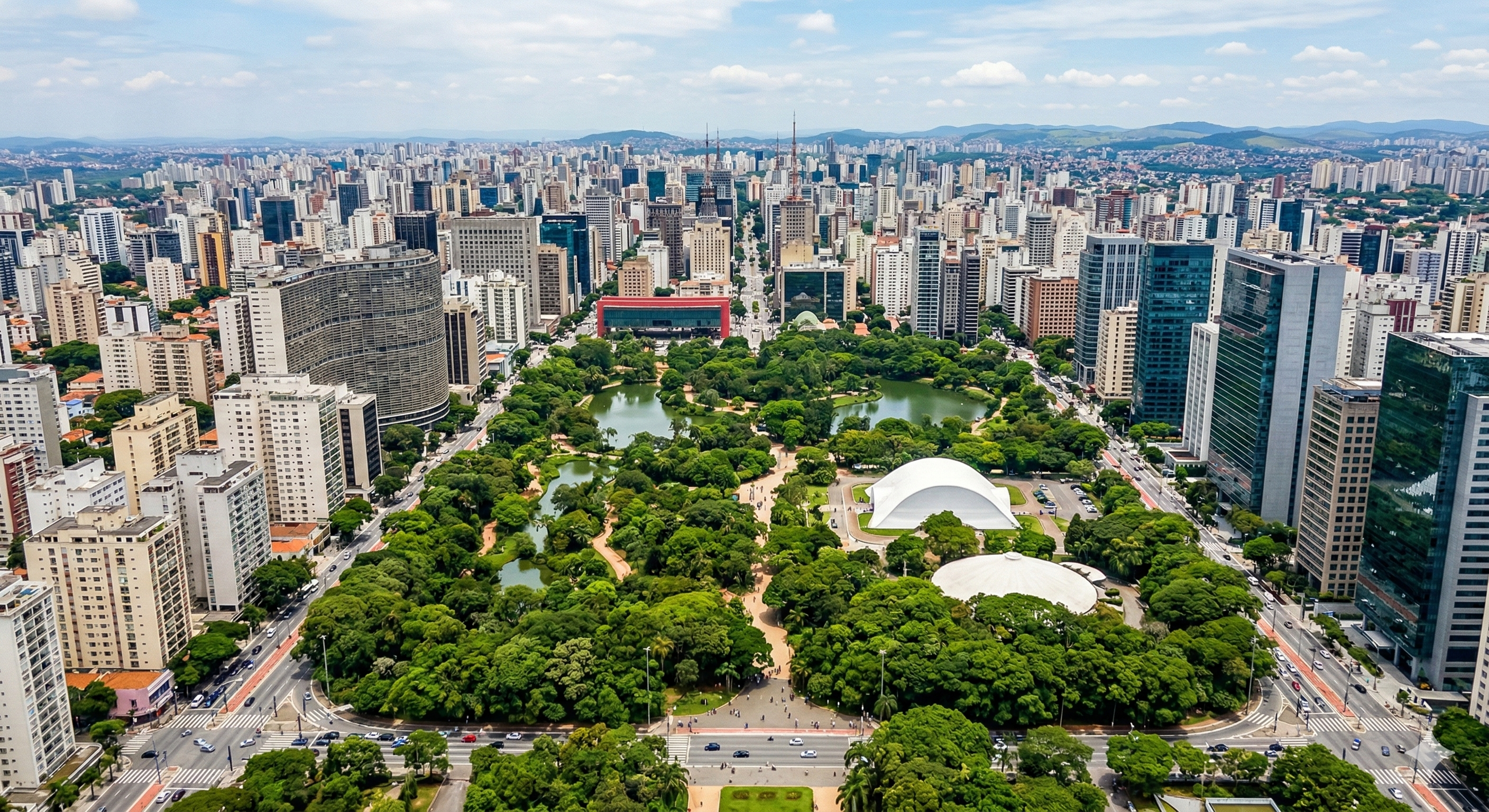 São Paulo: um Oásis de Equilíbrio no Mercado Imobiliário Global