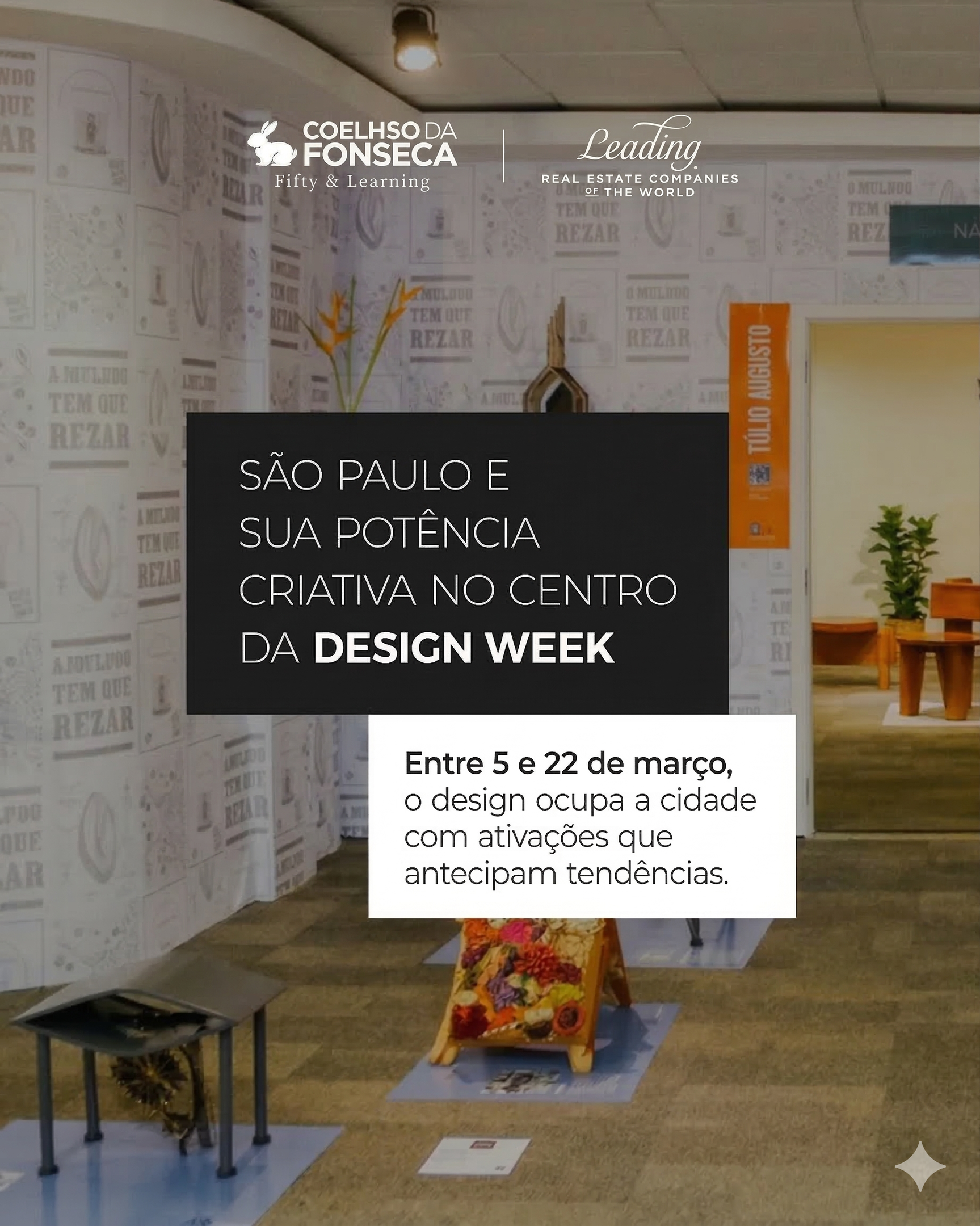 São Paulo e sua potência criativa no centro da Design Week