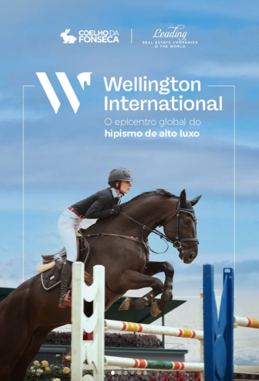 Wellington, o epicentro global do hipismo de alto luxo.
