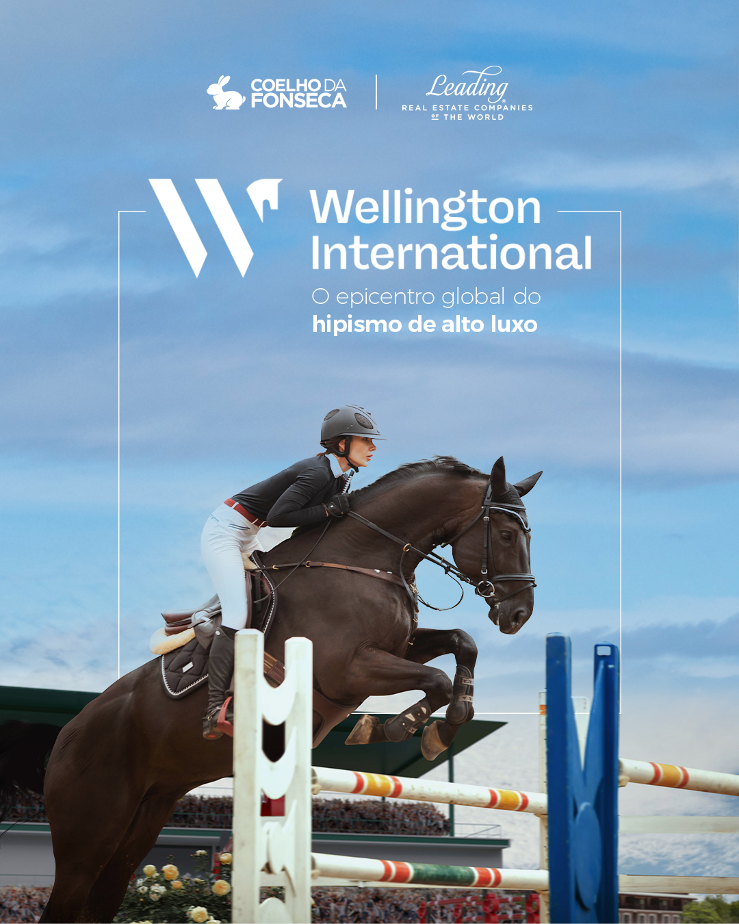 Wellington: o epicentro global do hipismo de alto luxo