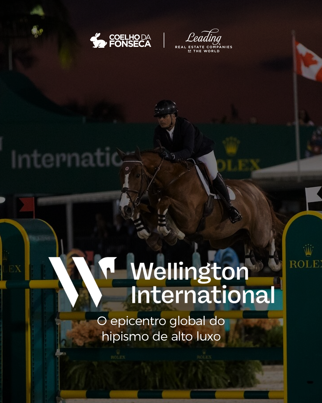 Wellington: o epicentro global do hipismo de alto luxo