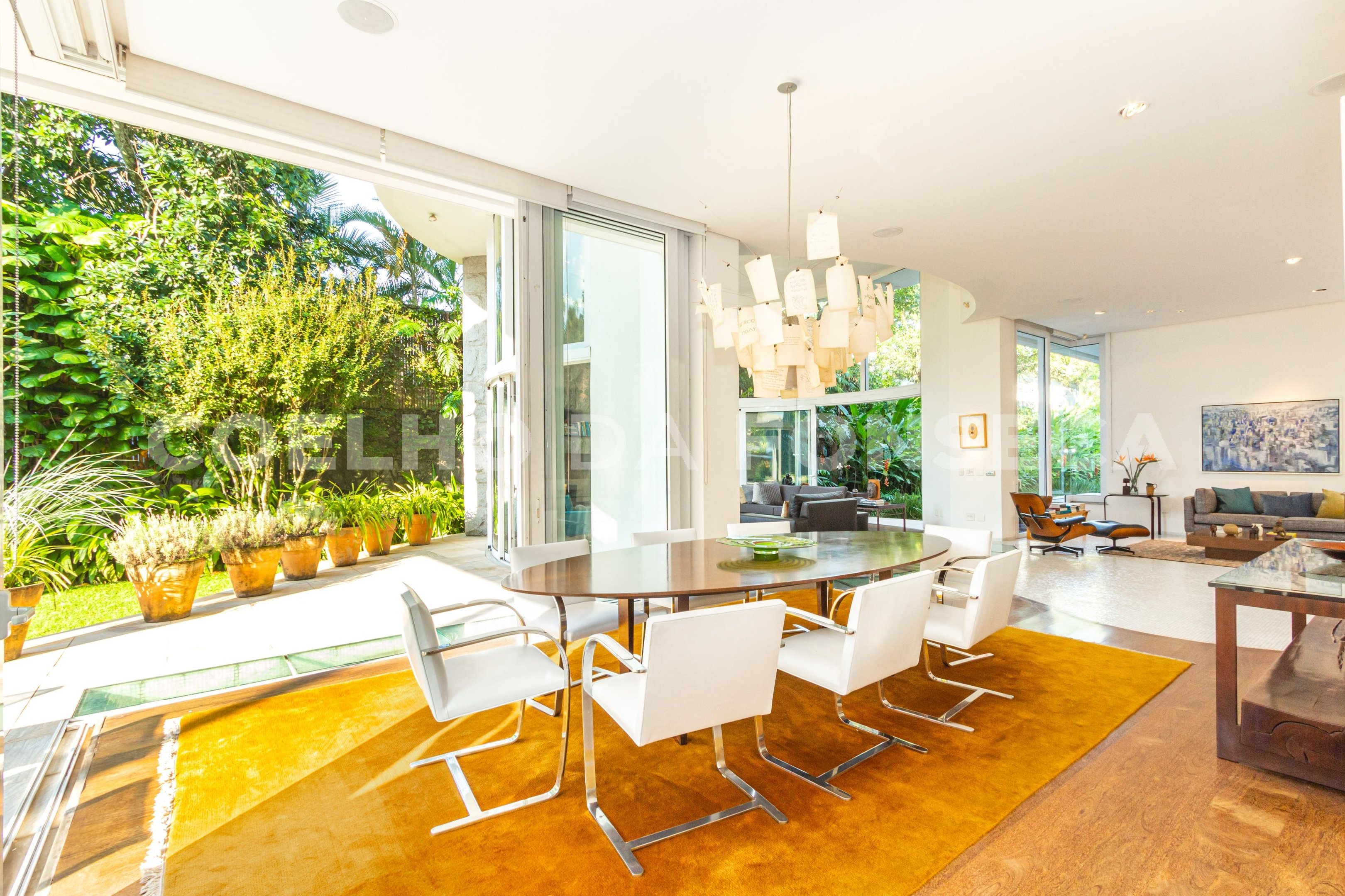 Sala de Estar e Jantar