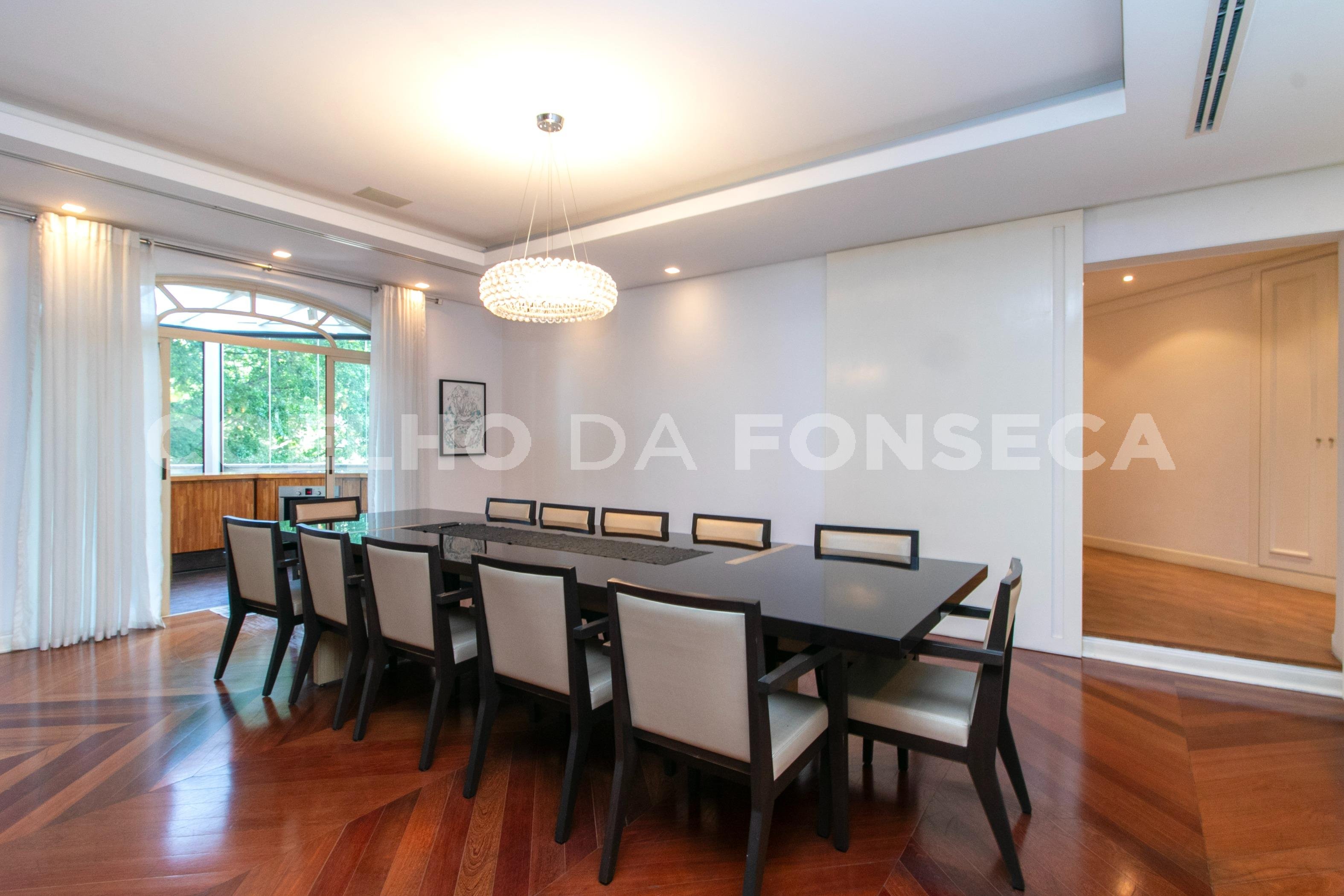 Sala de Estar e Jantar