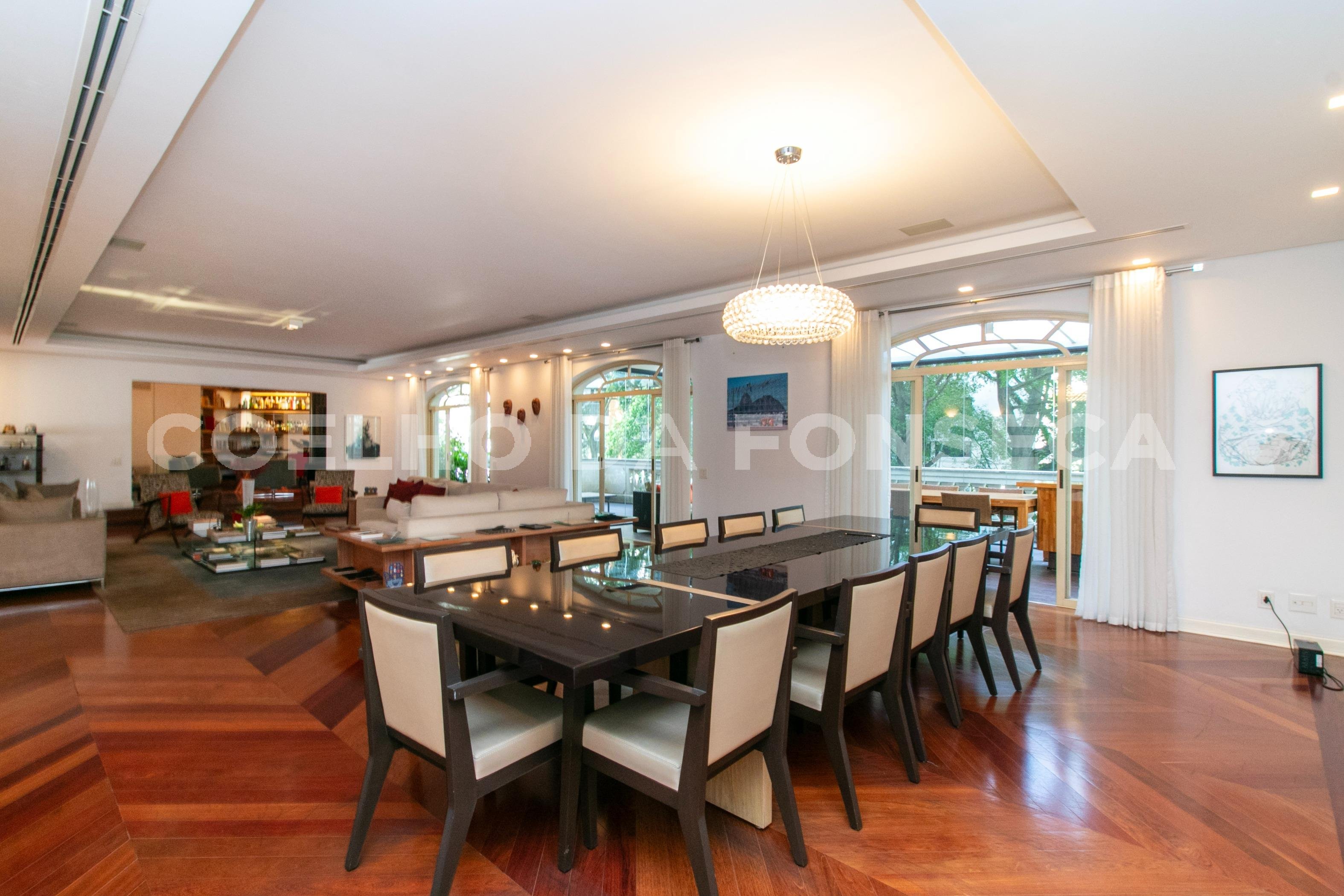 Sala de Estar e Jantar