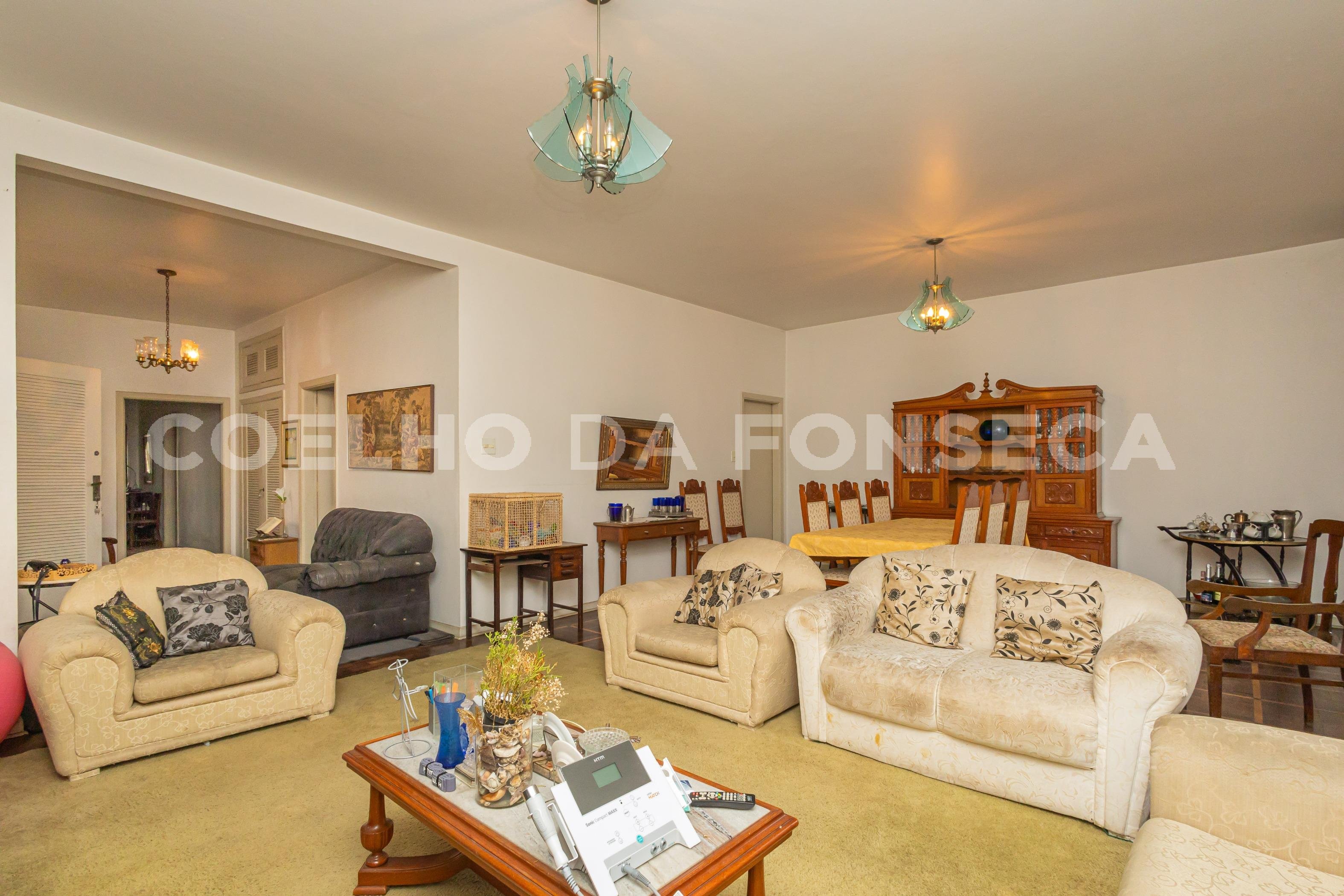 Sala de Estar e Jantar