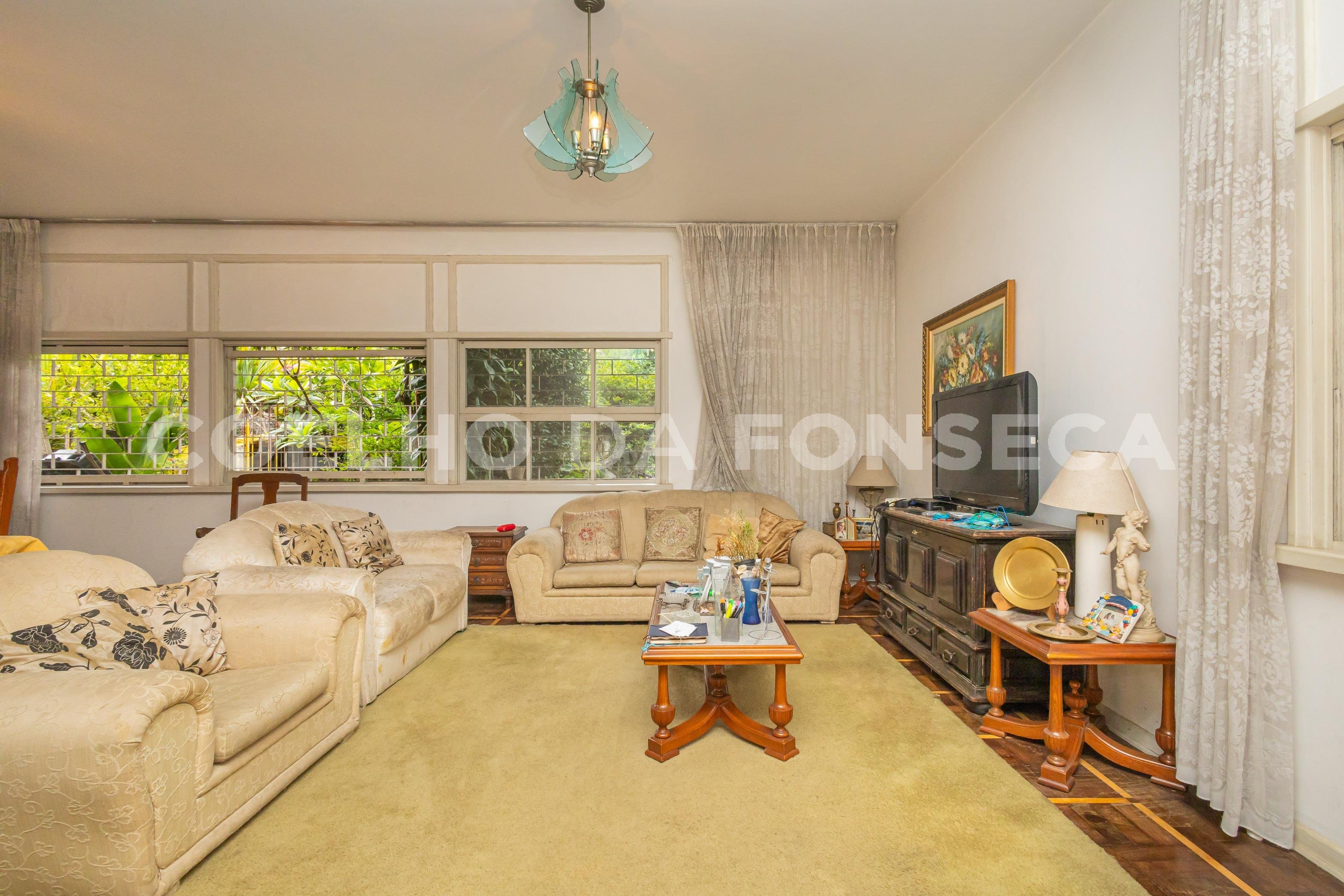 Sala de Estar e Jantar