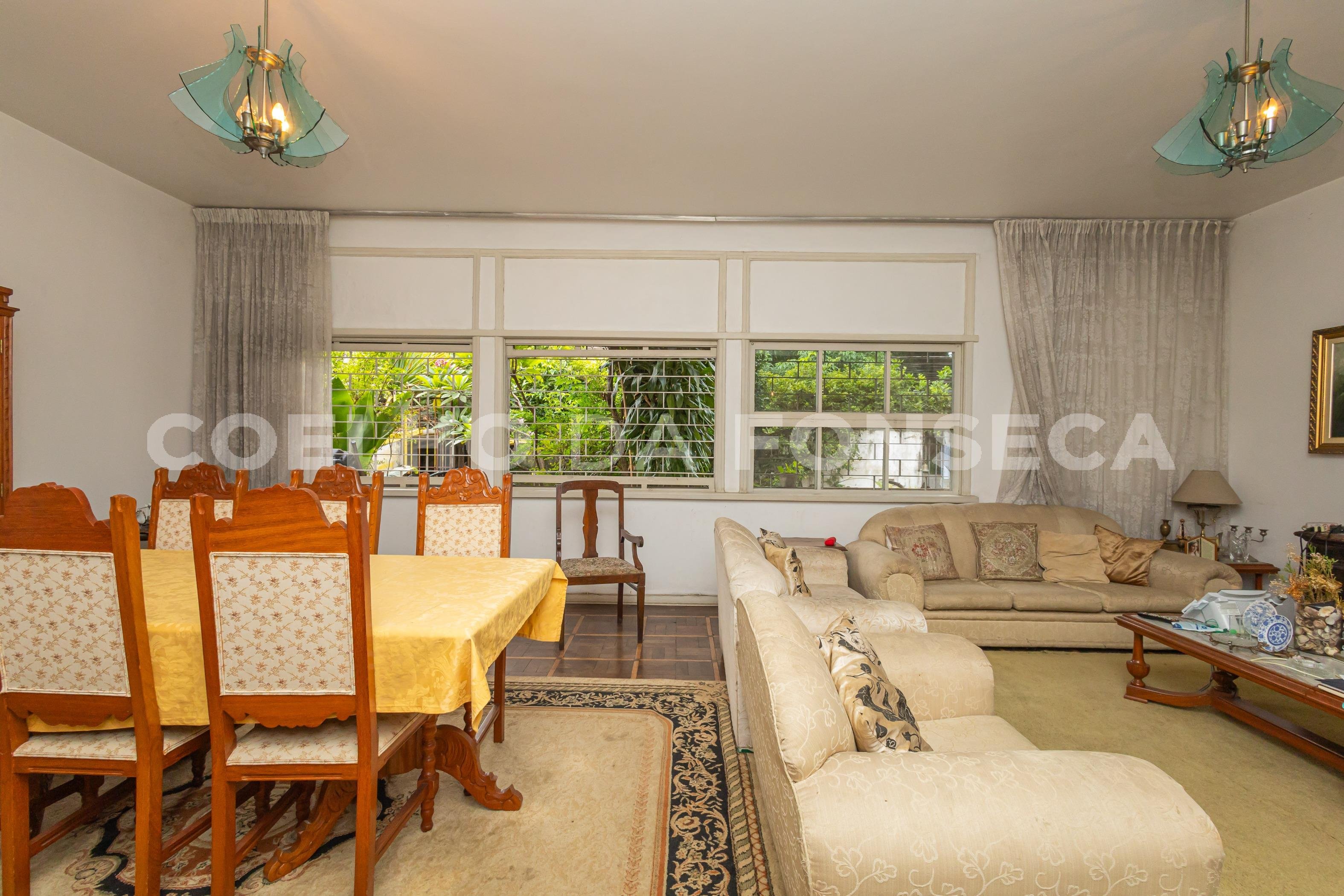 Sala de Estar e Jantar