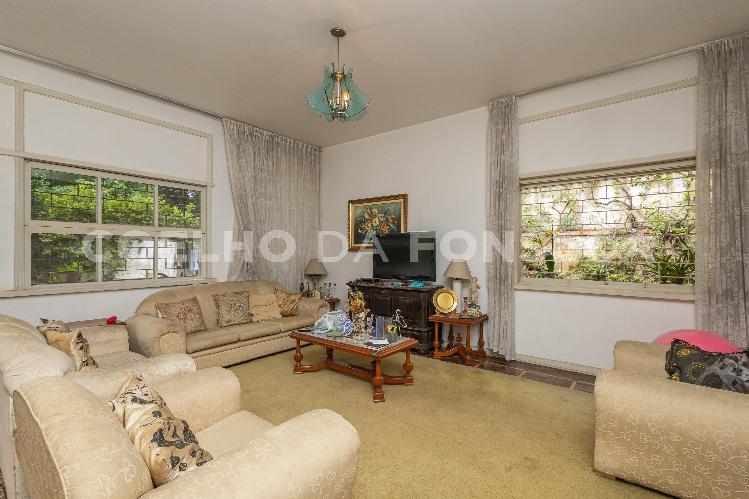 Sala de Estar e Jantar