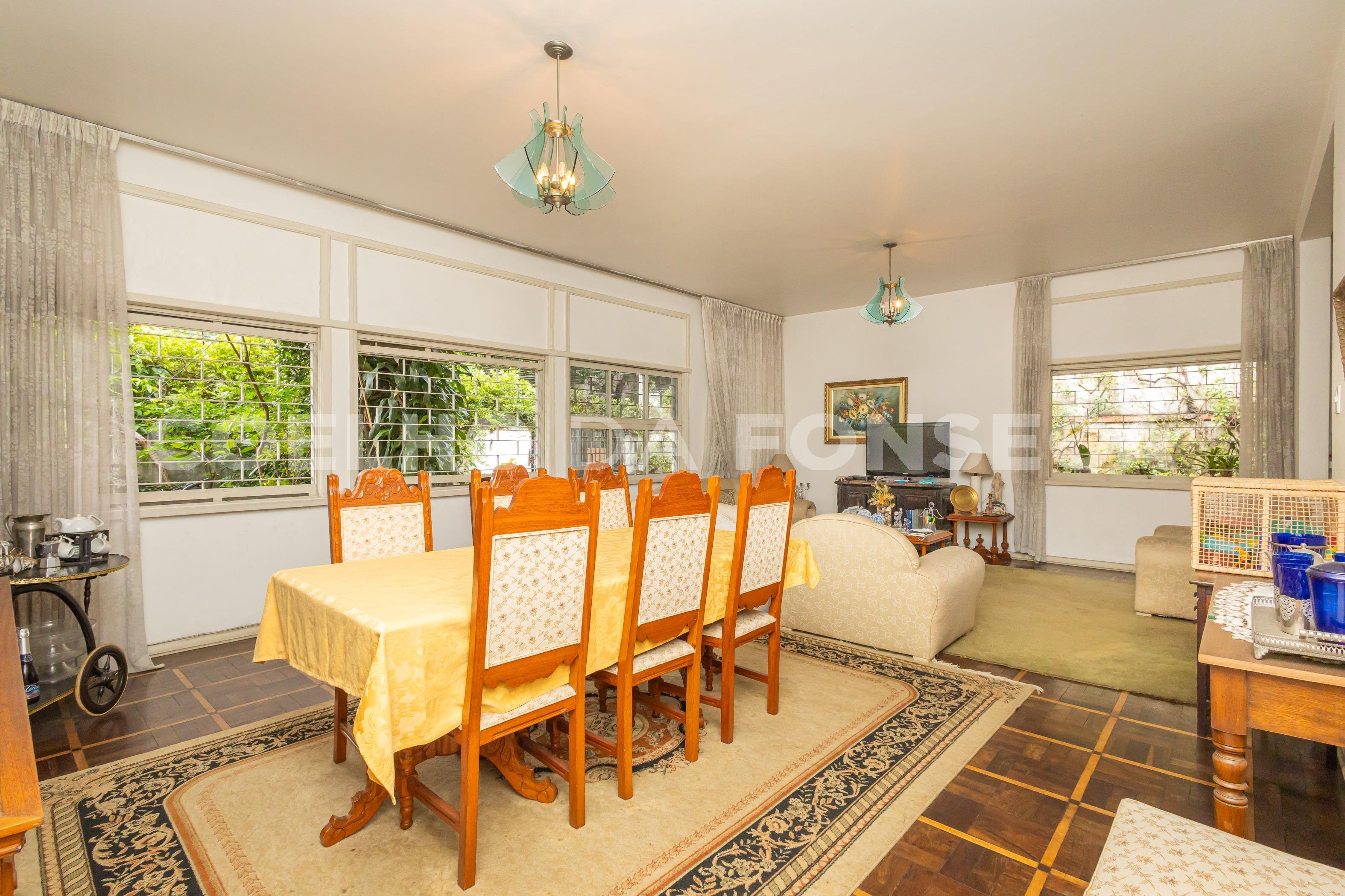 Sala de Estar e Jantar