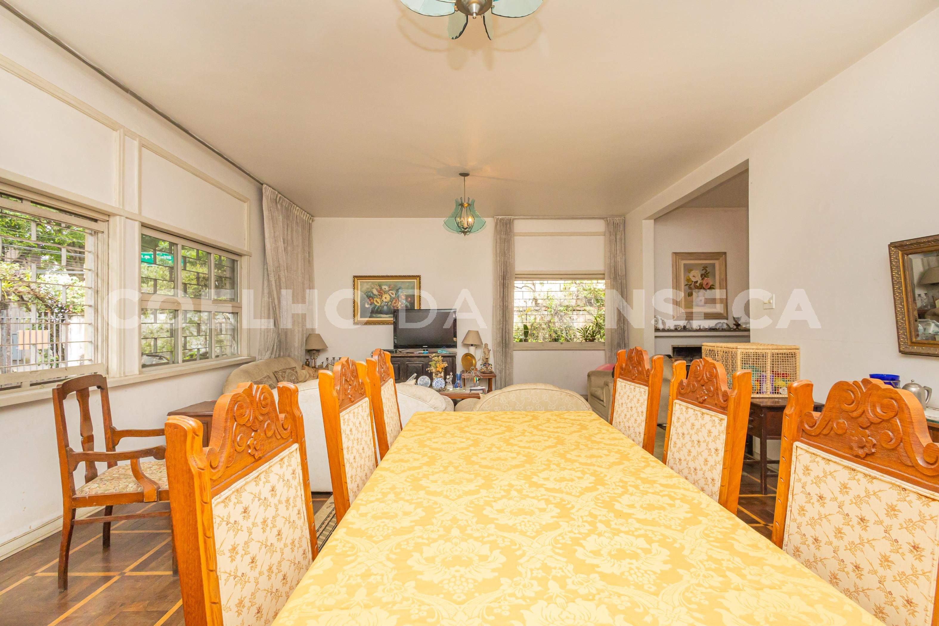 Sala de Estar e Jantar