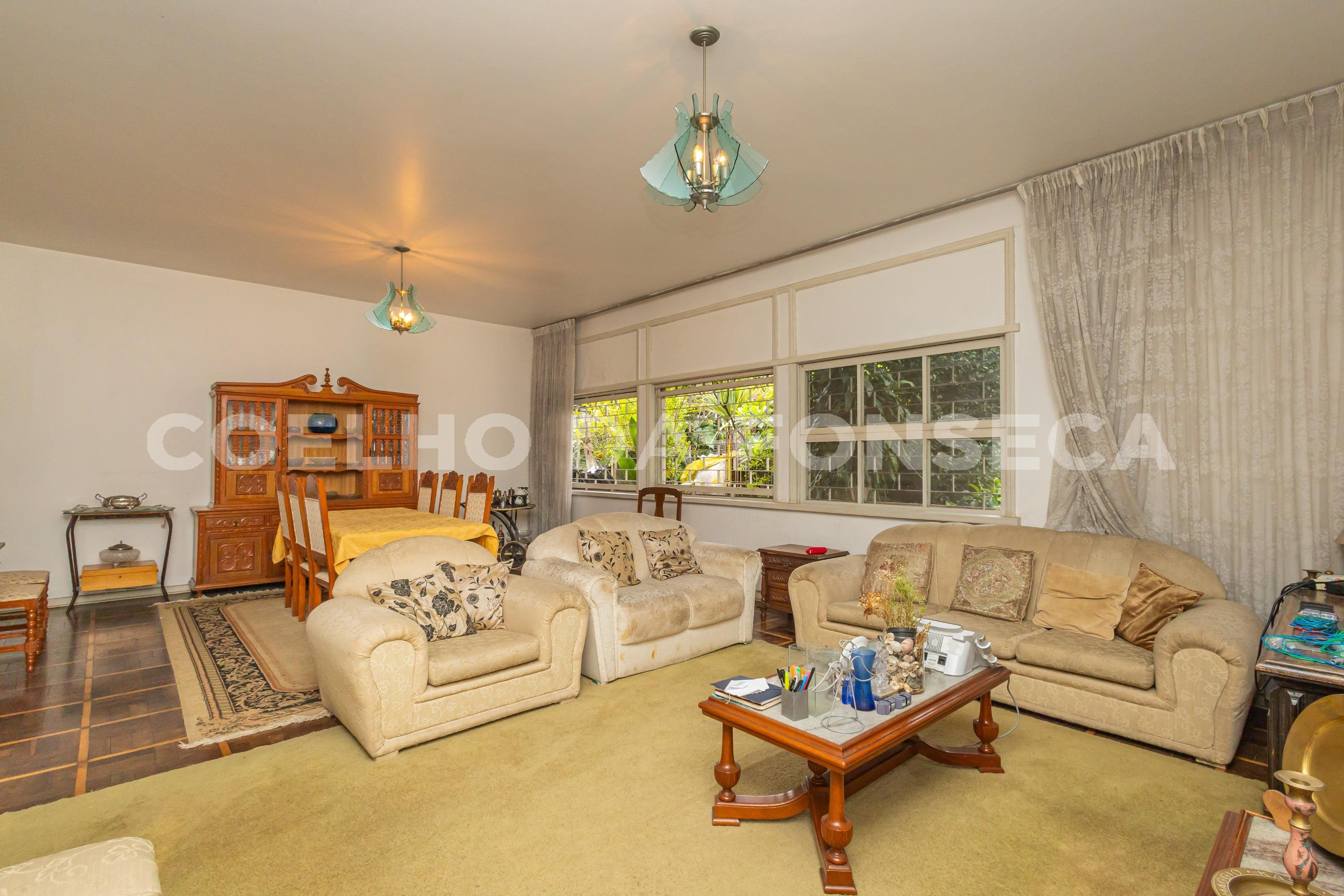 Sala de Estar e Jantar