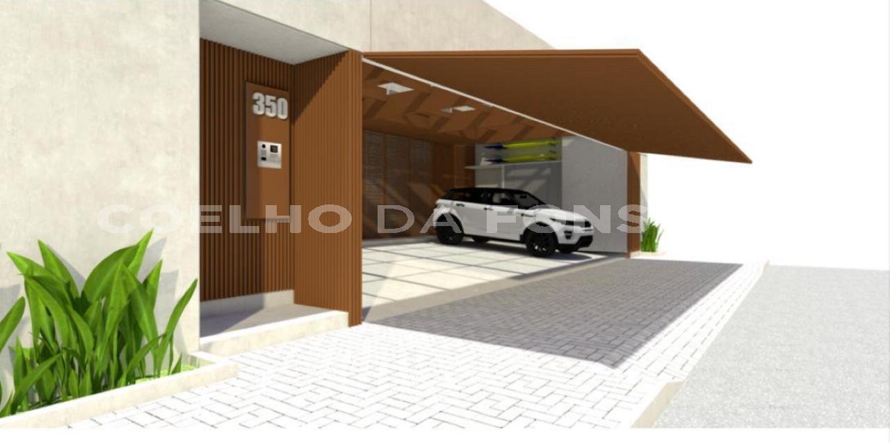 Perspectiva da Área de Lazer