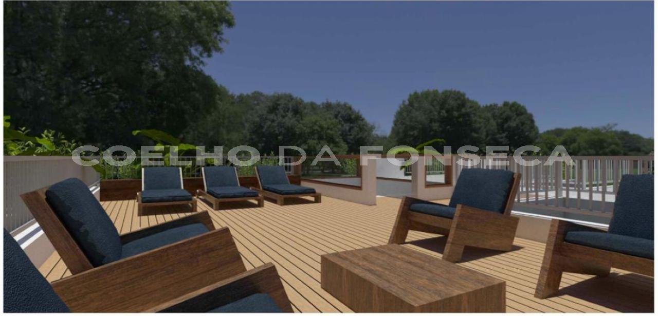 Perspectiva Artística da Fachada