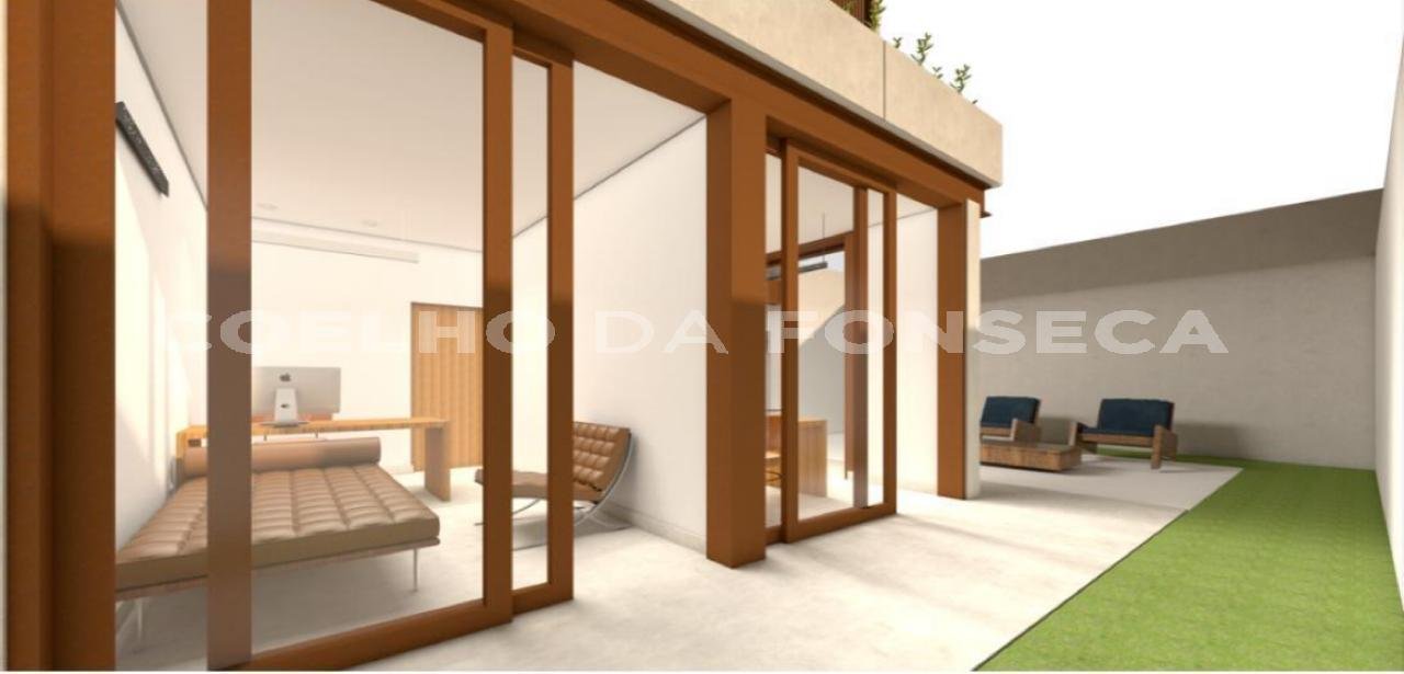 Perspectiva da Área de Lazer