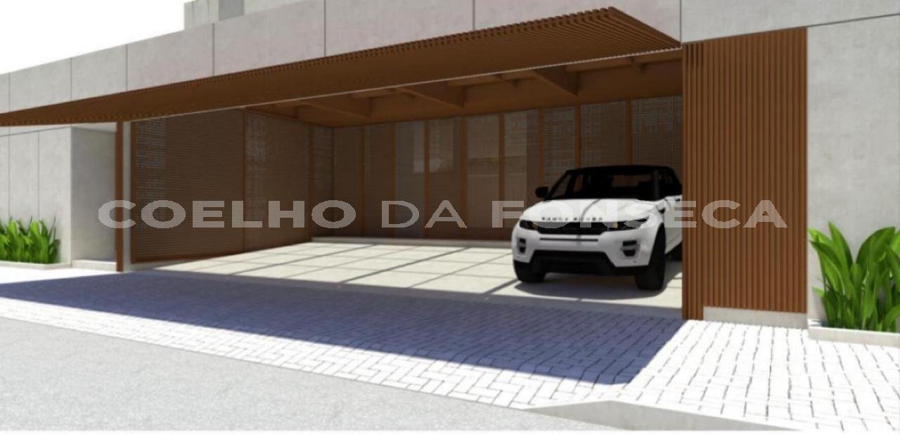 Perspectiva da Área de Lazer