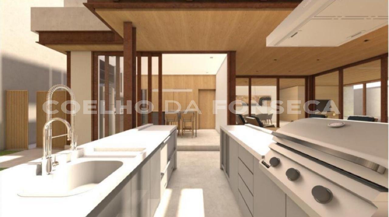 Perspectiva Artística da Fachada