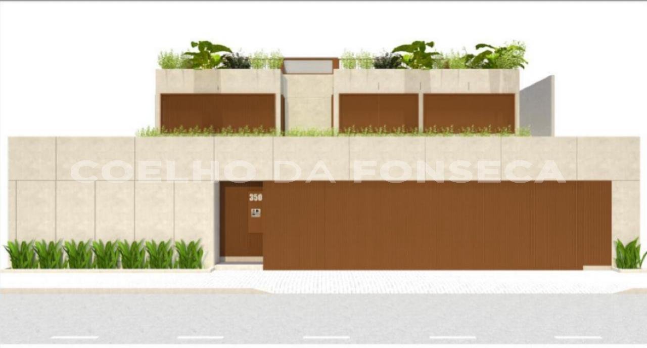 Perspectiva Artística da Fachada